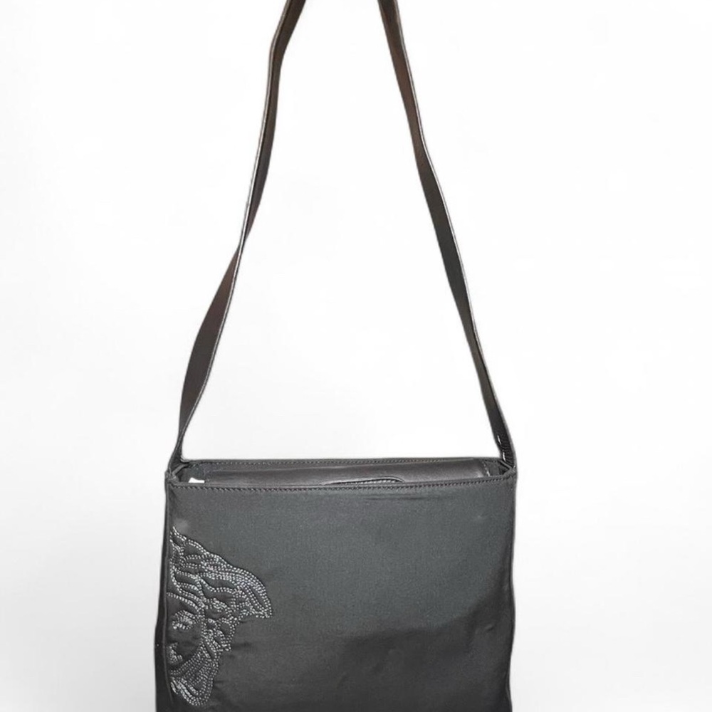 Vintage Gianni Versace Medusa Shoulder Bag